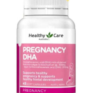 Viên uống DHA cho bà bầu Pregnancy DHA Healthy Care
