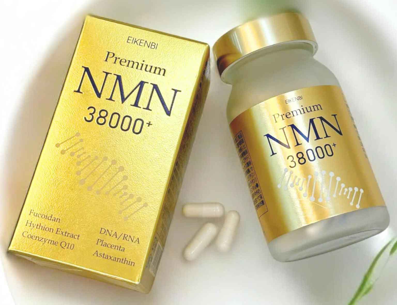 Viên uống Eikenbi Premium NMN 38000+ Nhật Bản
