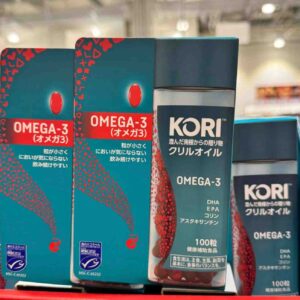 Viên uống dầu nhuyễn thể Omega 3 Kori