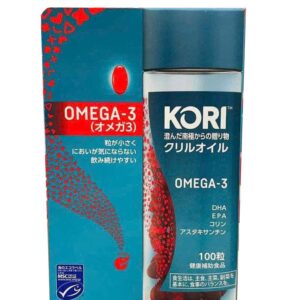 Viên uống dầu nhuyễn thể Omega 3 Kori Mỹ