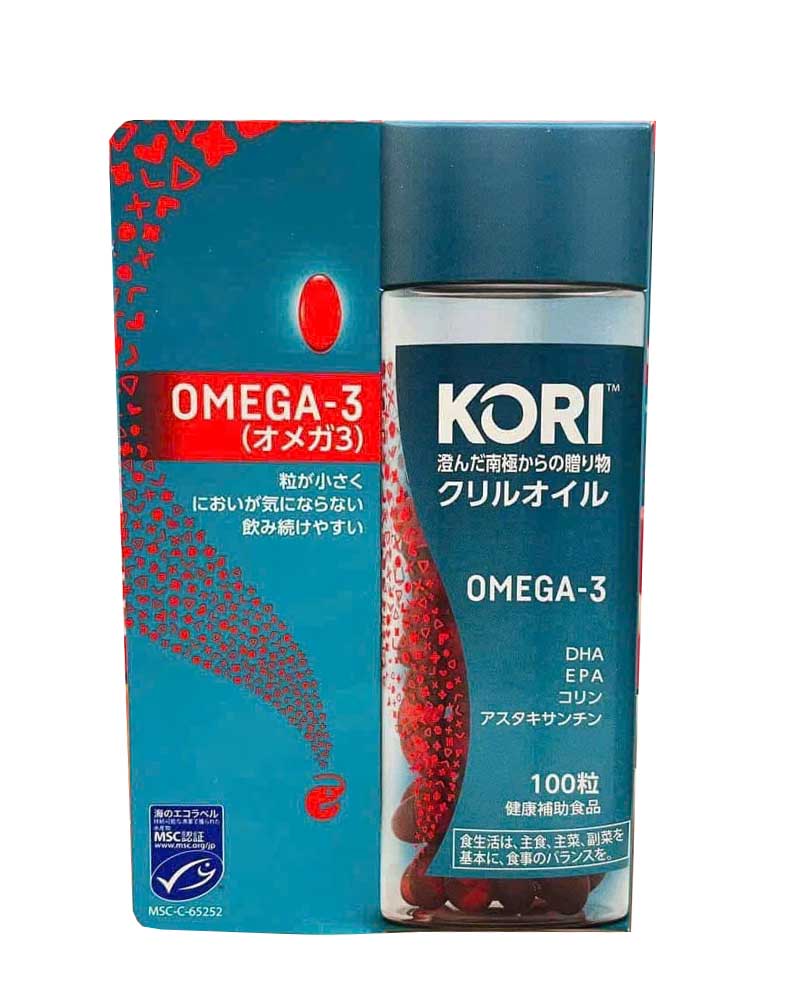 Viên uống dầu nhuyễn thể Omega 3 Kori Mỹ