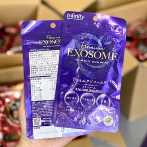 Viên uống đẹp da Infinity Premium Exosome