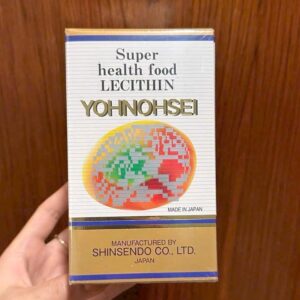 Viên uống hoạt huyết dưỡng não Yohnohsei Lecithin