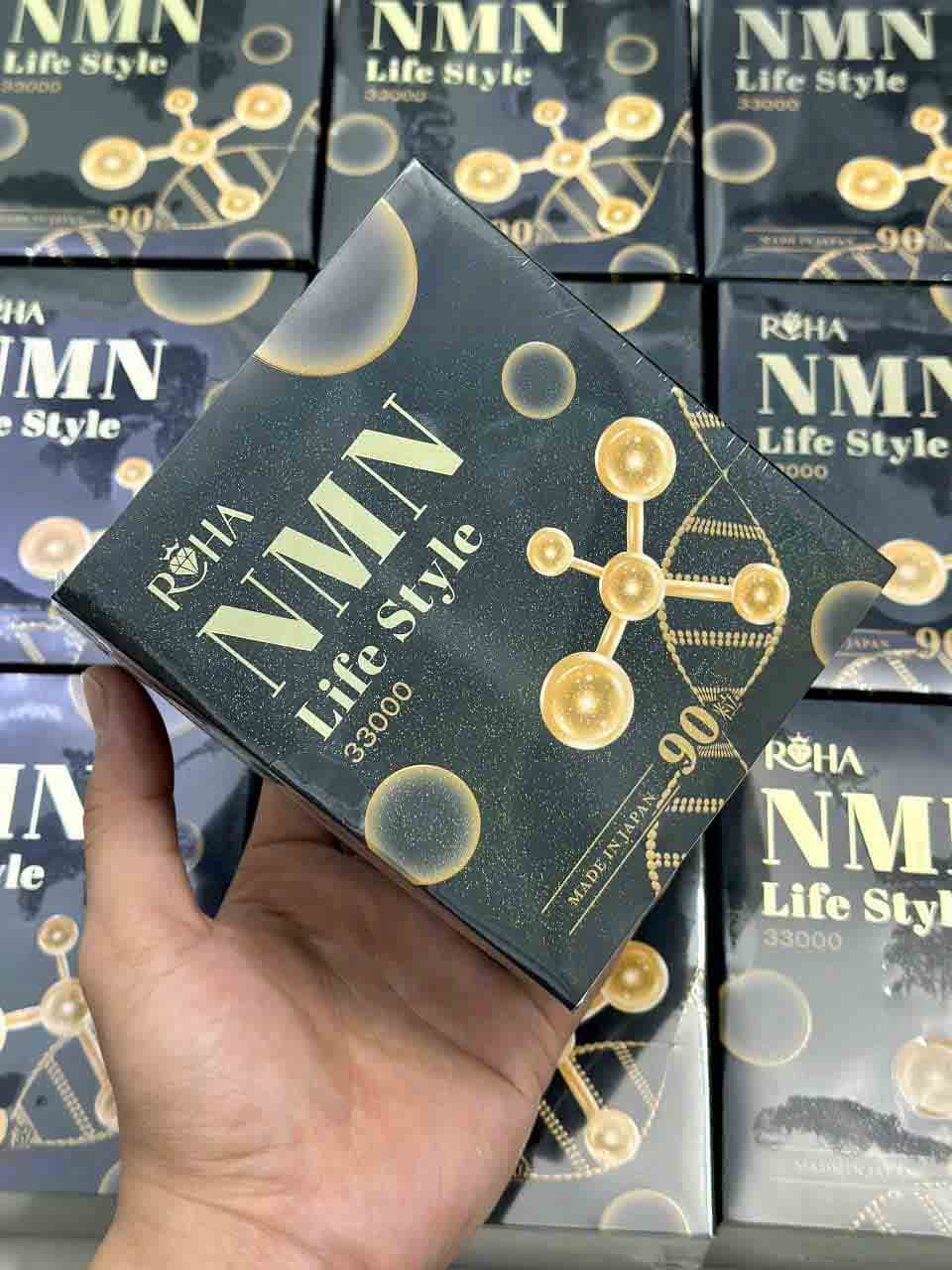 Viên uống trẻ hóa NMN Life Style 33000