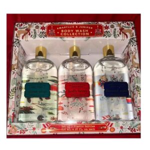 amaryllis & juniper body wash collection