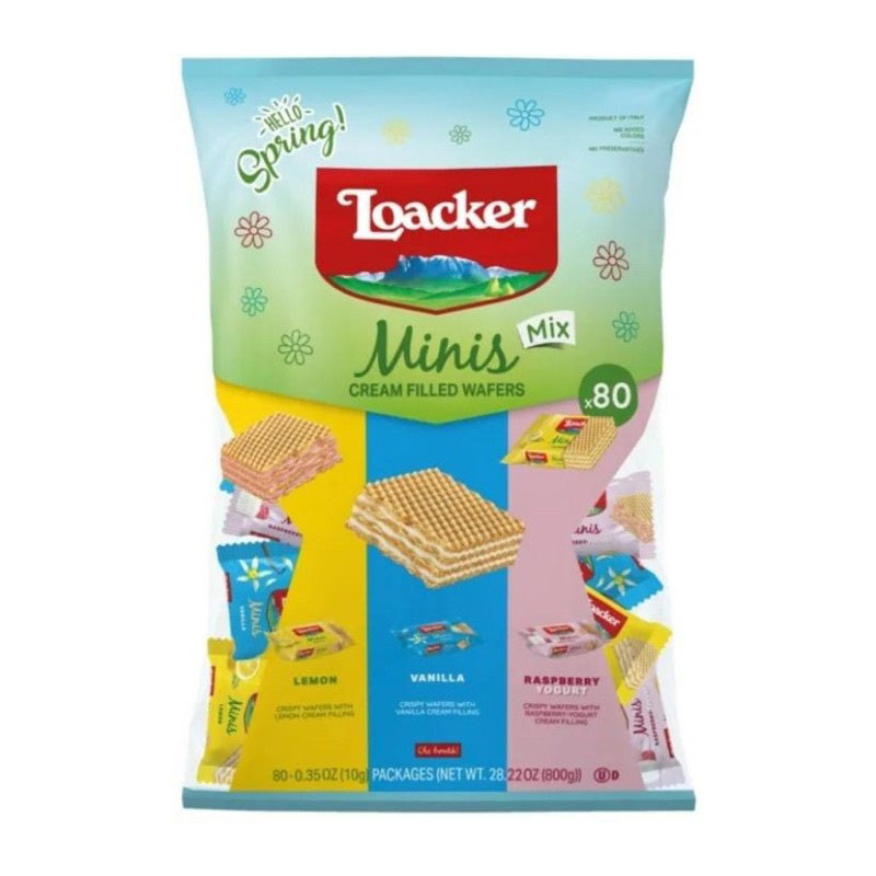 bánh loacker minis