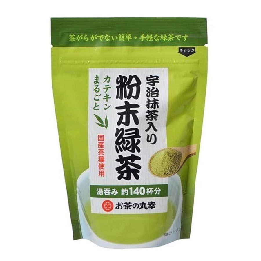 bột trà xanh maruko uji green tea containing tea powder