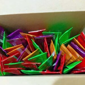bột trái cây zero sugar skittles