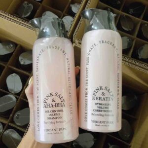 dầu gội muối hồng himalaya