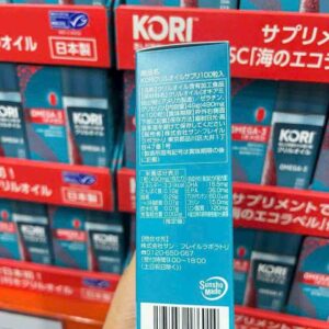 dầu nhuyễn thể Omega 3 Kori Mỹ