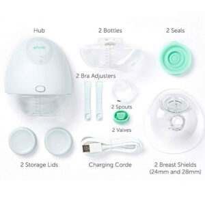 elvie máy hút sữa
