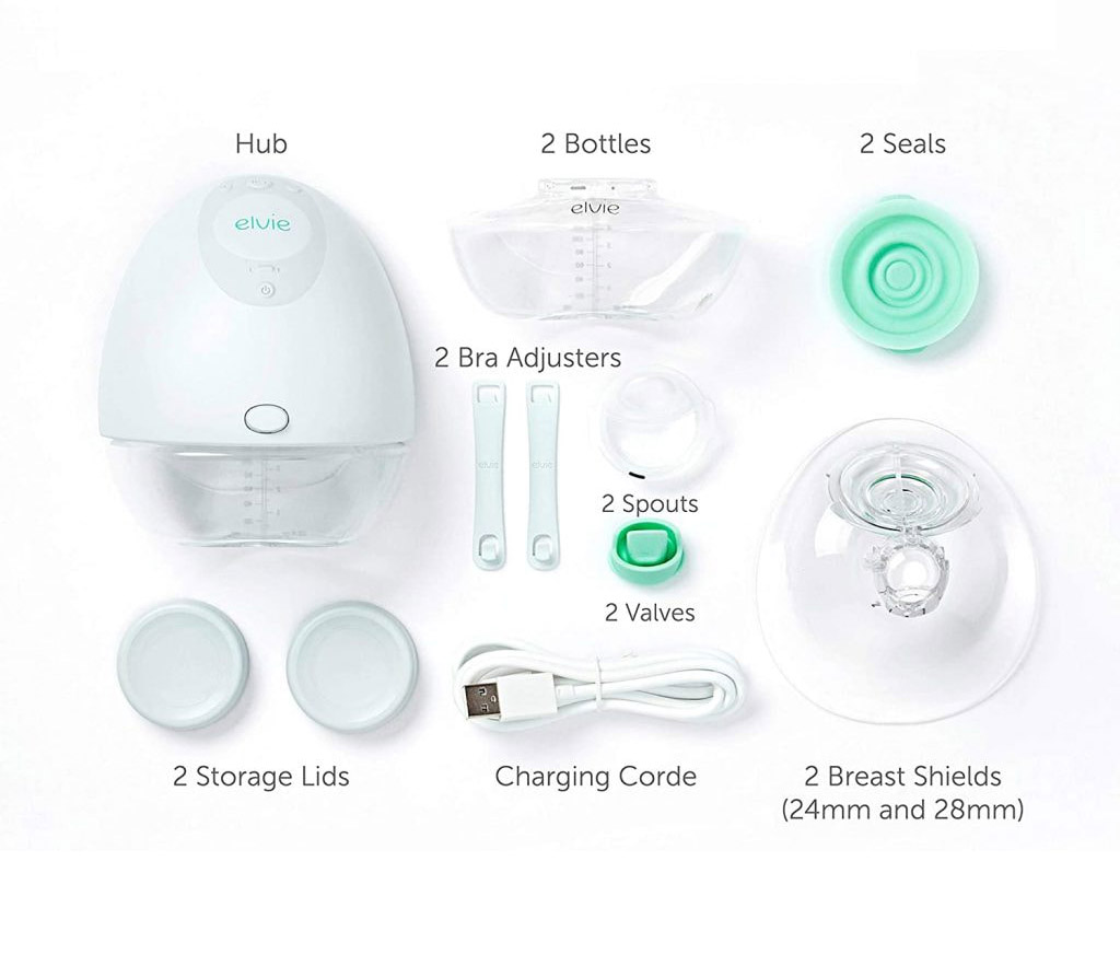 elvie máy hút sữa