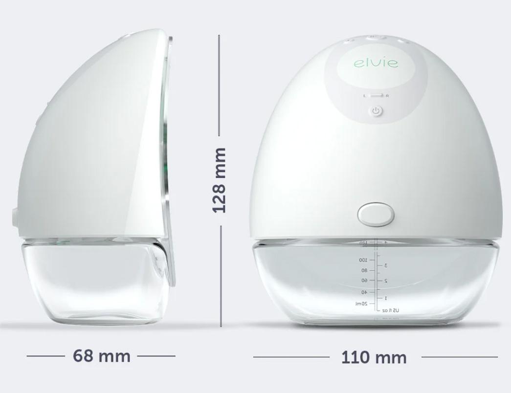 elvie pump máy hút sữa