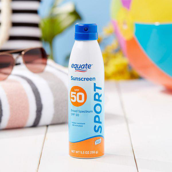equate sport sunscreen