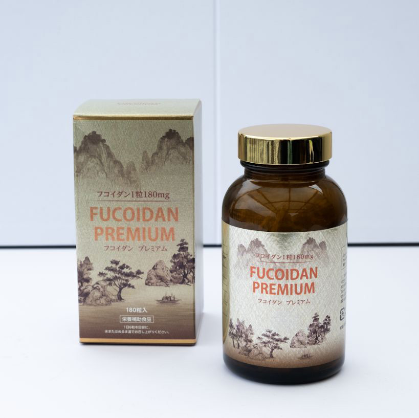 fucoidan premium 180 viên