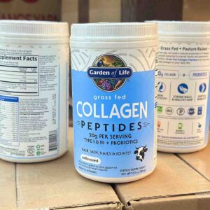 garden of life collagen peptides