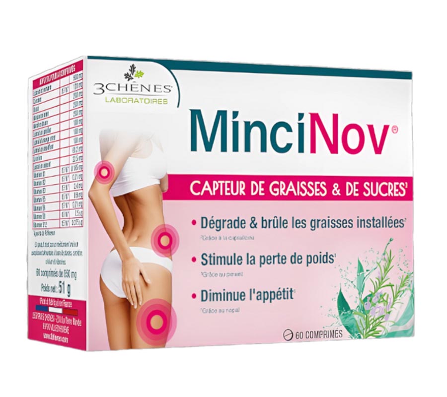giảm cân minci nov