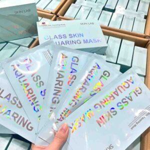glass skin aquaring mask