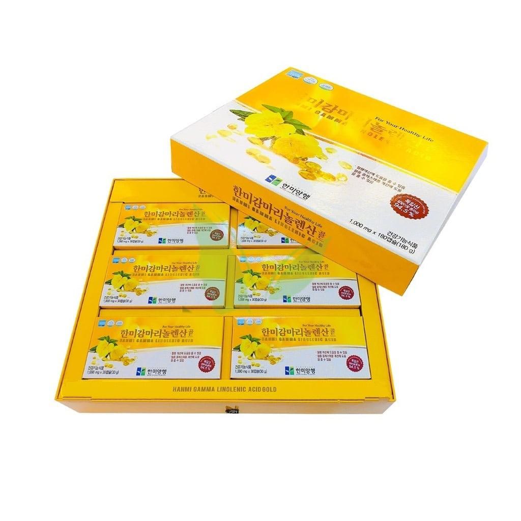hanmi gamma linolenic acid hàn quốc