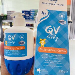 kem dưỡng ẩm QV Baby