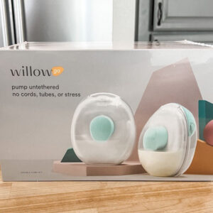máy hút sữa không dây willow