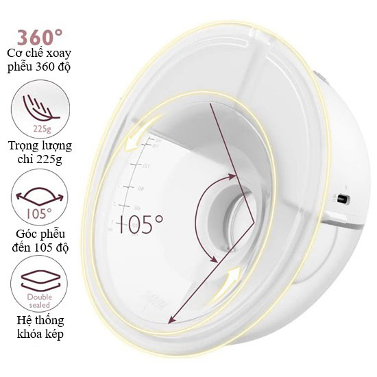 máy hút sữa momcozy s12 pro