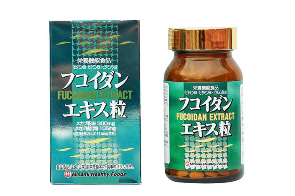 minami healthy foods fucoidan extract