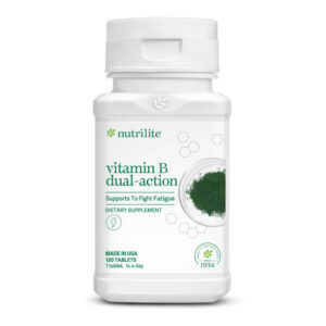 nutrilite vitamin b dual action