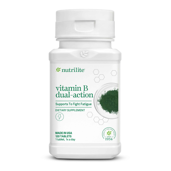nutrilite vitamin b dual action