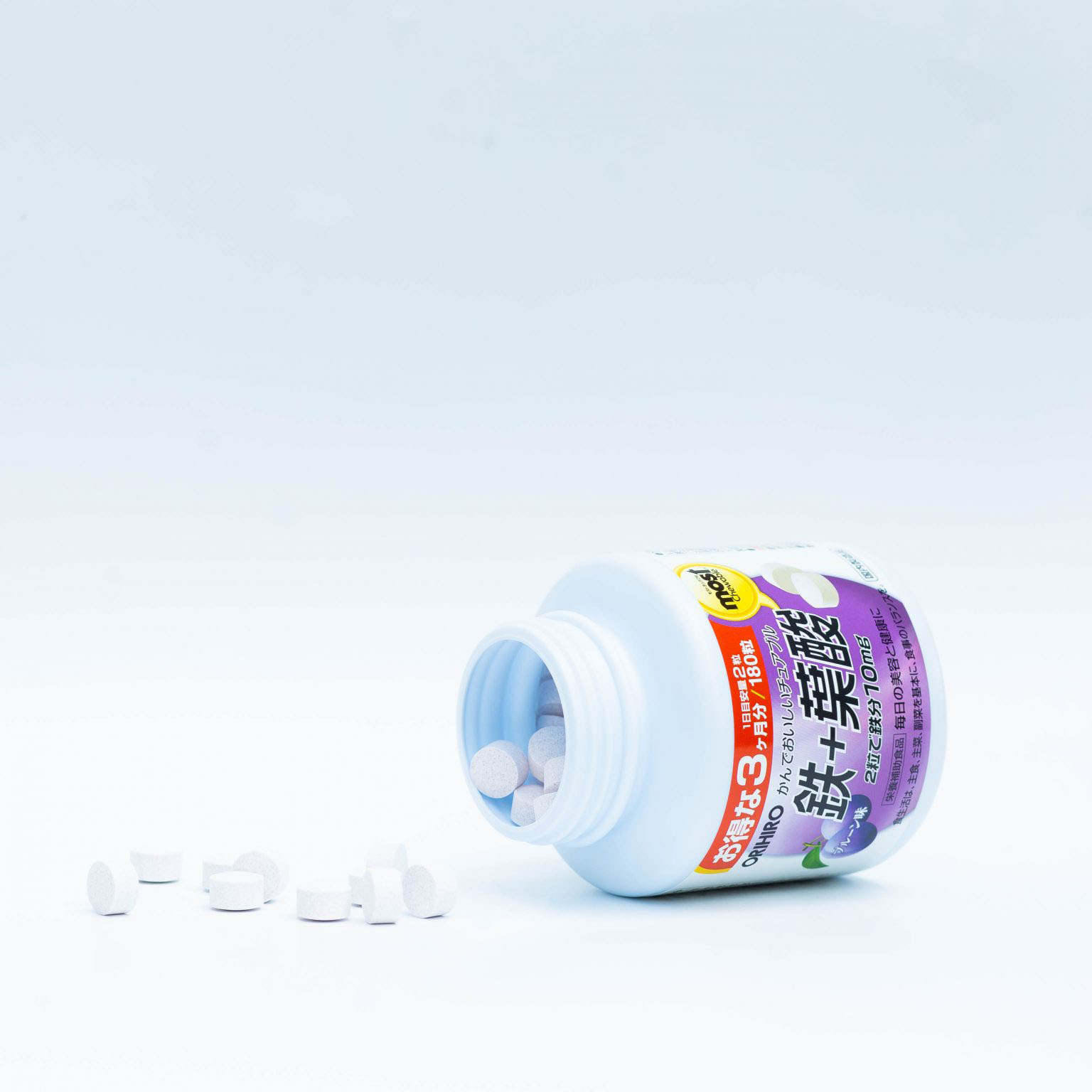 orihiro iron folic acid