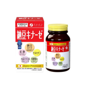 phòng ngừa đột quỵ Fine Japan Nattokinase 4000FU