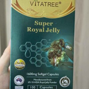 sữa ong chúa royal jelly 1600mg 100 viên