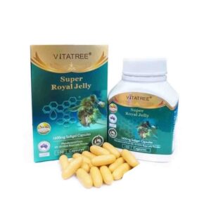 sữa ong chúa vitatree super royal jelly