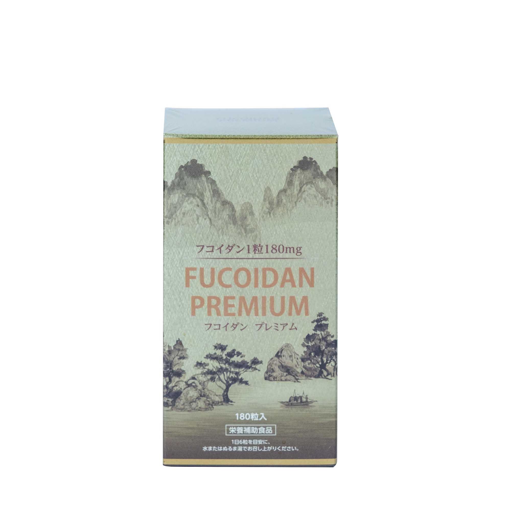 tảo Fucoidan Premium 180 viên