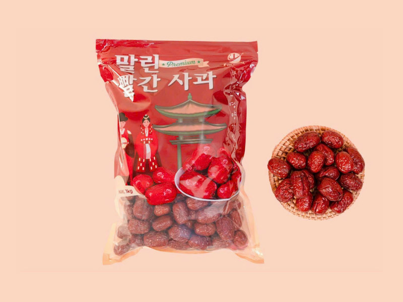 táo khô hàn quốc