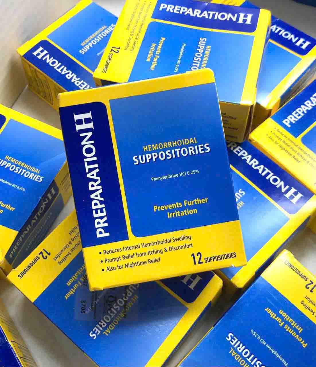 viên đặt preparation h