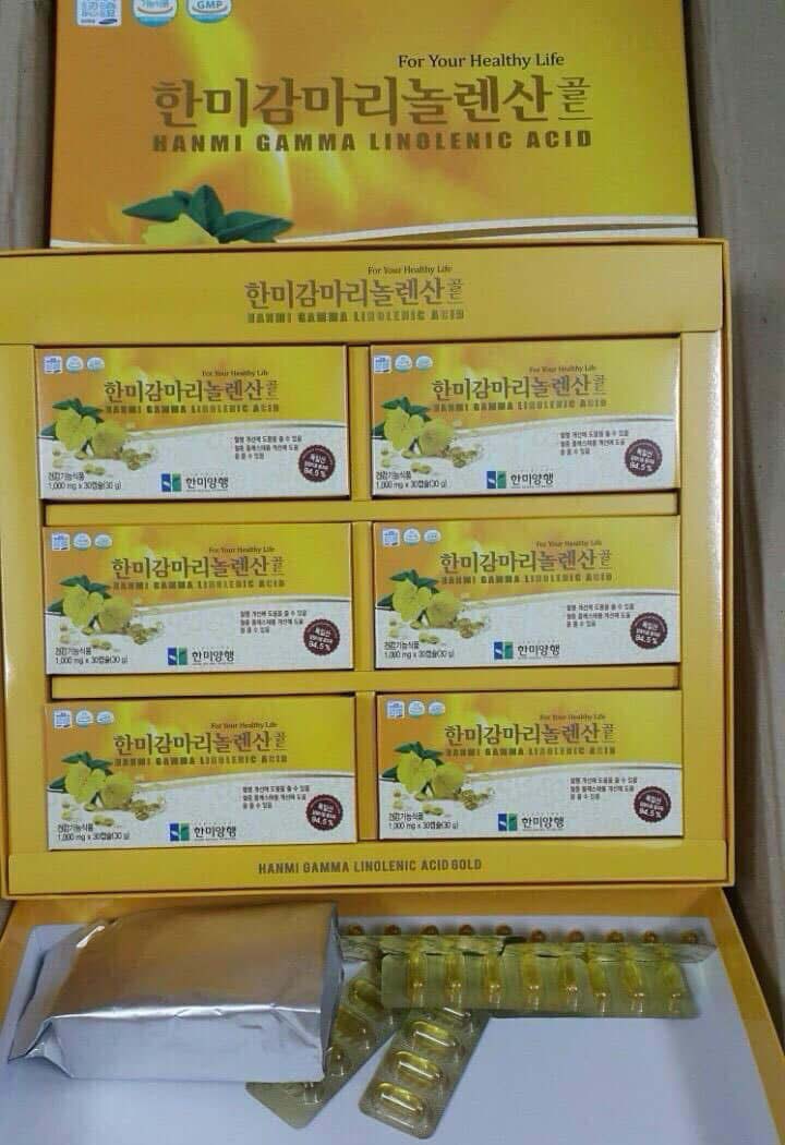viên uống hanmi gamma linolenic acid