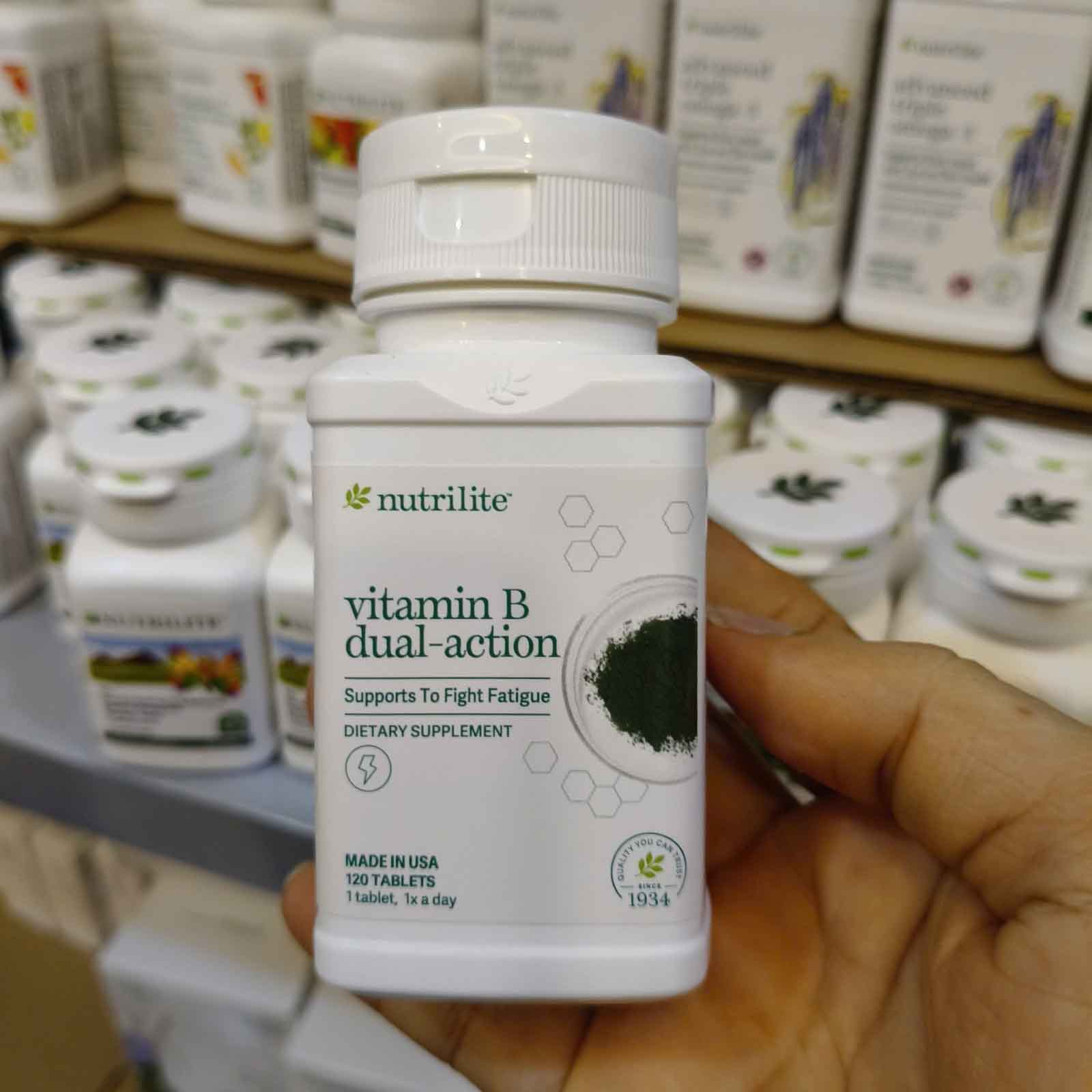 vitamina b dual action
