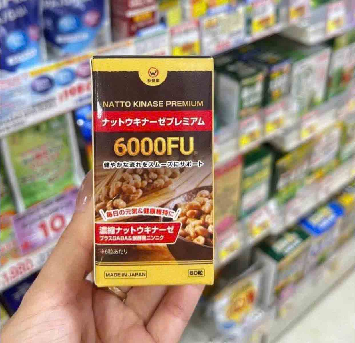 wakenko nattokinase premium 60000fu