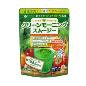 Bột bổ sung chất xơ Fine Japan Green Morning Smoothie