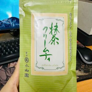 Bột trà xanh Marukyu Koyamaen Matcha Cream Tea Nhật Bản