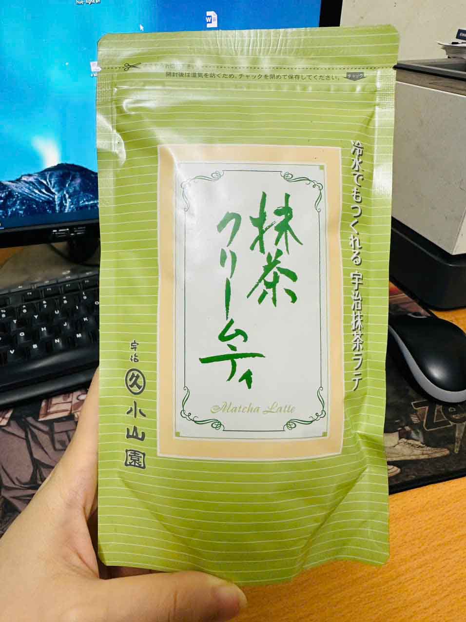 Bột trà xanh Marukyu Koyamaen Matcha Cream Tea Nhật Bản