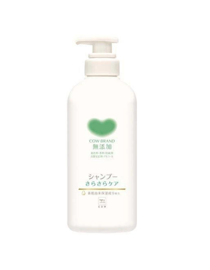 Dầu gội Cow Brand Smooth Care cho tóc khô Nhật Bản