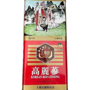 Hồng sâm củ khô Daegum