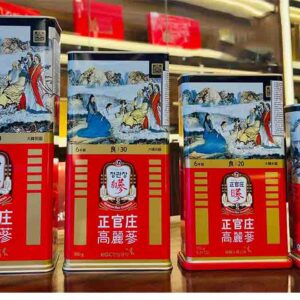 Hồng sâm củ khô KGC Jung Kwan Jang