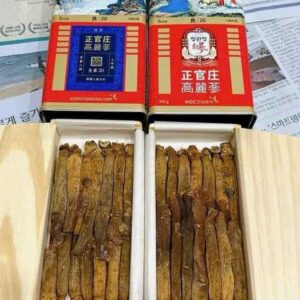 Hồng sâm củ khô KGC Jung Kwan Jang Hàn Quốc