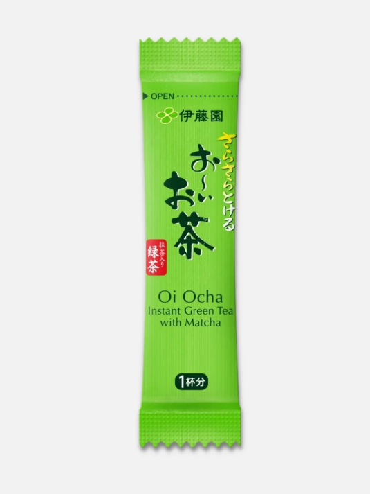 Itoen Oi Ocha Instant Green Tea With Matcha