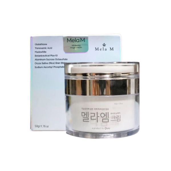 Kem nám Mela M Whitening Magic Cream