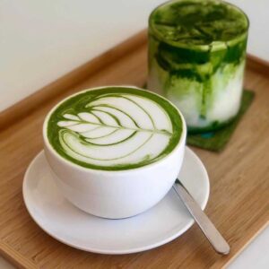 Marukyu Koyamaen Matcha Cream Tea