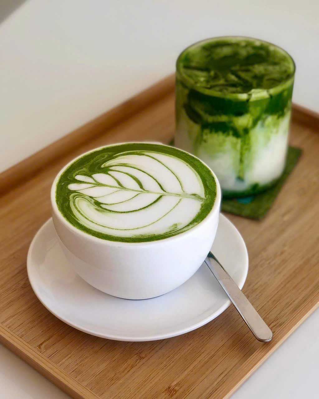Marukyu Koyamaen Matcha Cream Tea